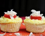 Obrázek k receptu Super šťavnaté kokosové muffiny bez múky