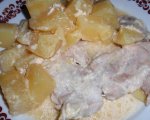 Obrázek k receptu Brambory zapečené s kotletami