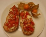 Obrázek k receptu Bruschetta
