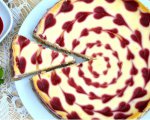 Obrázek k receptu Malinový cheesecake s bílou čokoládou