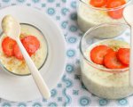 Obrázek k receptu Quinoa pudink s jahodami