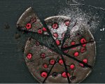 Obrázek k receptu Malinové brownies