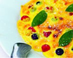 Obrázek k receptu Zabaione zapečené s ovocem