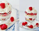 Obrázek k receptu Malinový trifle