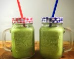 Obrázek k receptu Večerní zelené smoothie