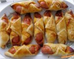 Obrázek k receptu Párky v lístkovom ceste z horkovzdušnej frítézy