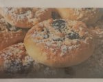 Obrázek k receptu KEFÍRVÉ KOLÁČKY S TVAROHEM A POVIDLY