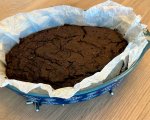 Obrázek k receptu Čokoládové brownies z fazolí