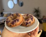 Obrázek k receptu Zdravé FIT bagely/muffiny s borůvkami
