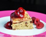 Obrázek k receptu Snídaňový fitness koláč
